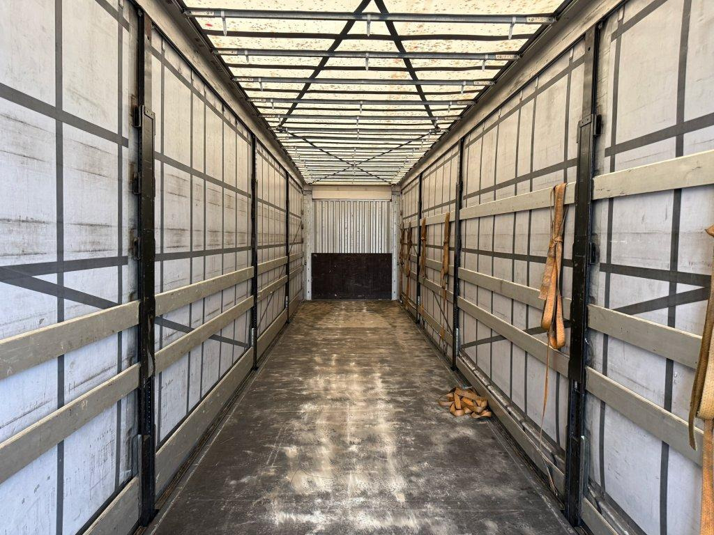 Тентованный полуприцеп Kässbohrer MEGA/lowdeck: фото 17