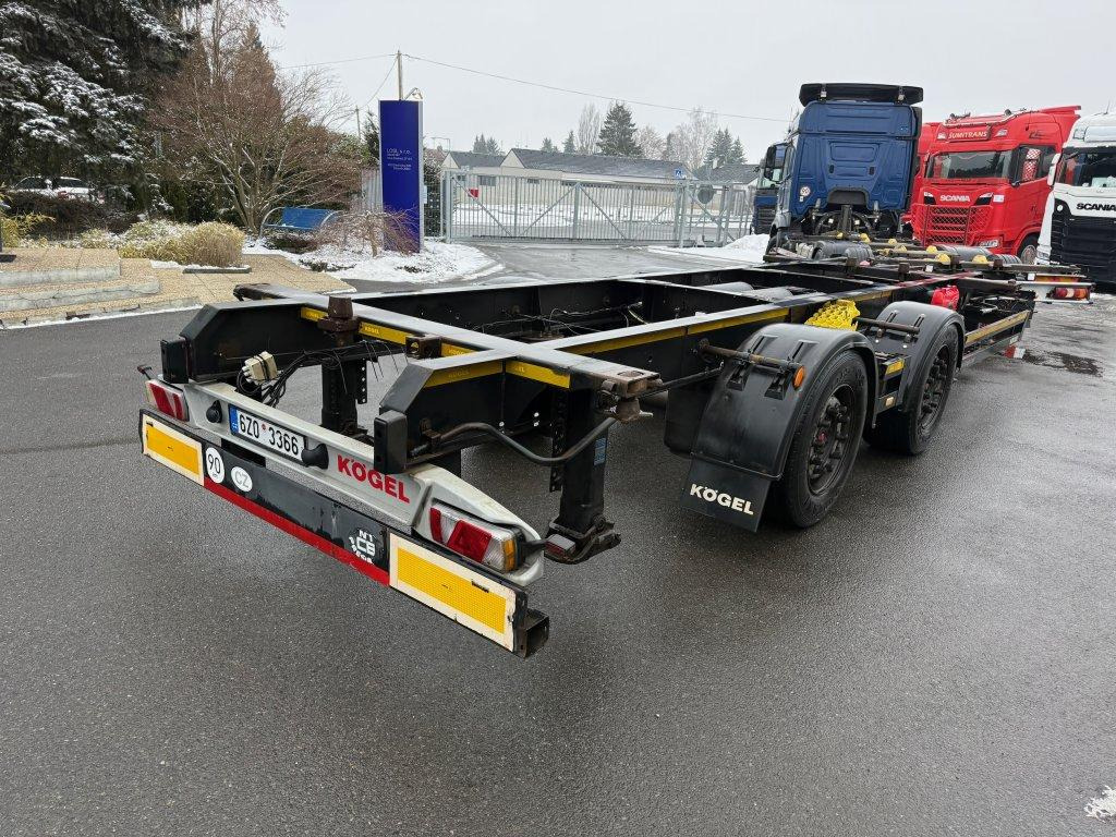 Kögel BDF - Прицеп-контейнеровоз/ Сменный кузов: фото 3 Kögel BDF - Прицеп-контейнеровоз/ Сменный кузов: фото 3