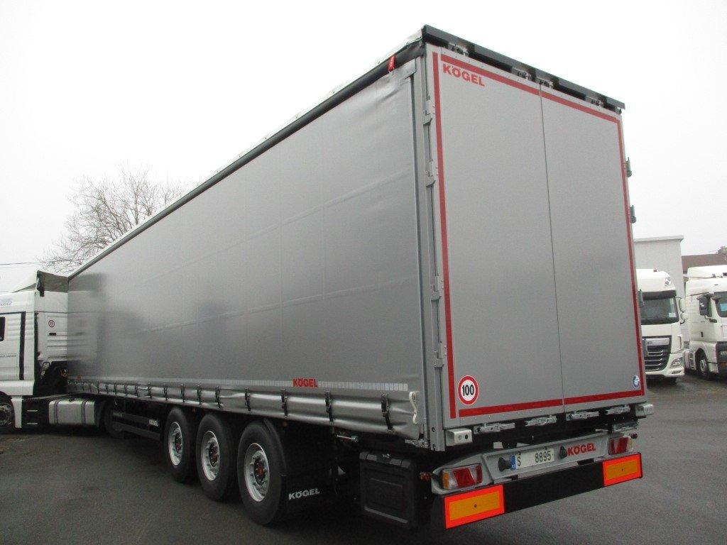 Kögel Cargo - Тентованный полуприцеп: фото 4 Kögel Cargo - Тентованный полуприцеп: фото 4