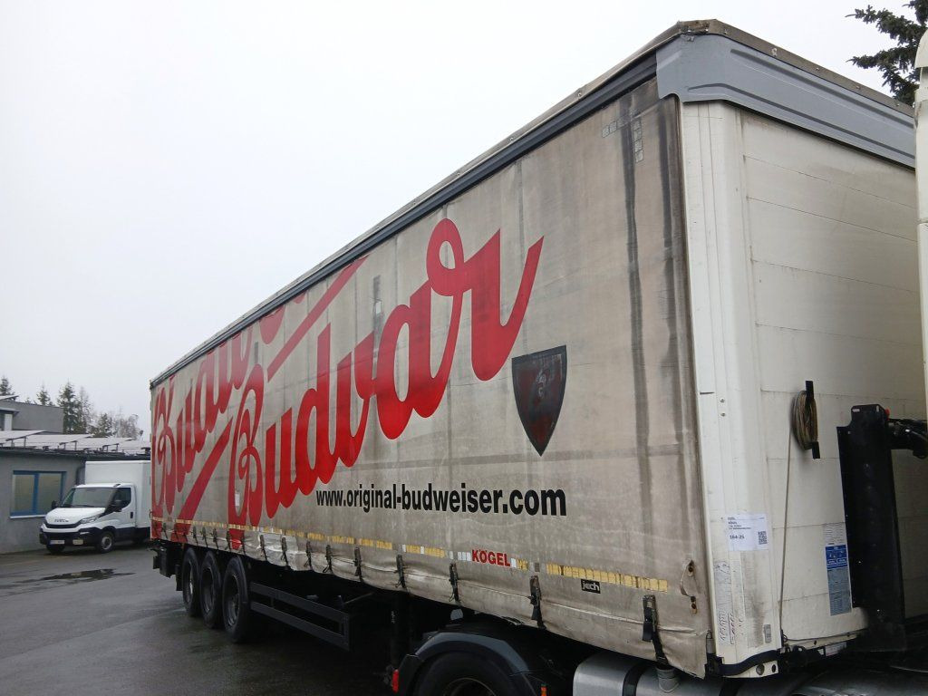 Kögel S24-1 - Тентованный полуприцеп: фото 1 Kögel S24-1 - Тентованный полуприцеп: фото 1