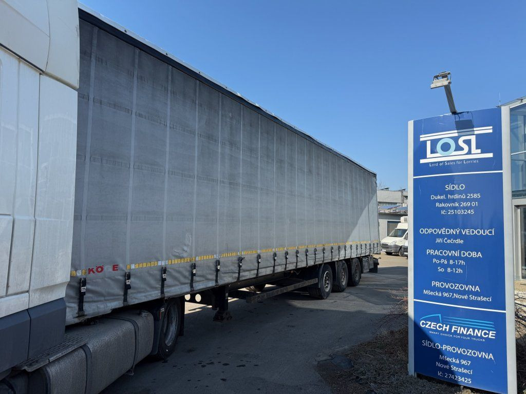 Kögel S24-1 MEGA/lowdeck - Тентованный полуприцеп: фото 5 Kögel S24-1 MEGA/lowdeck - Тентованный полуприцеп: фото 5