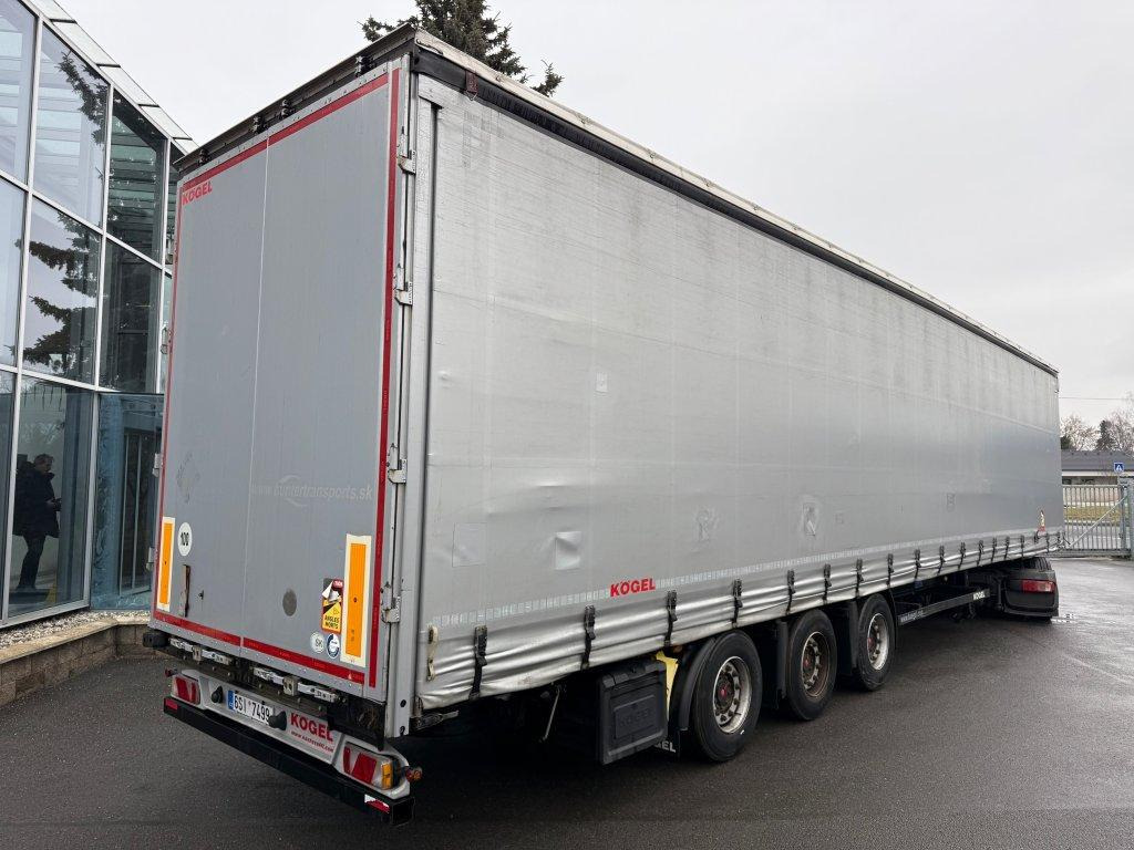 Kögel S24-1 MEGA/lowdeck - Тентованный полуприцеп: фото 4 Kögel S24-1 MEGA/lowdeck - Тентованный полуприцеп: фото 4