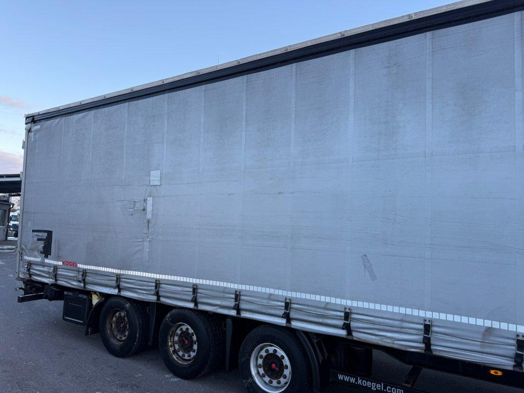 Kögel S24-1 MEGA/lowdeck - Тентованный полуприцеп: фото 4 Kögel S24-1 MEGA/lowdeck - Тентованный полуприцеп: фото 4