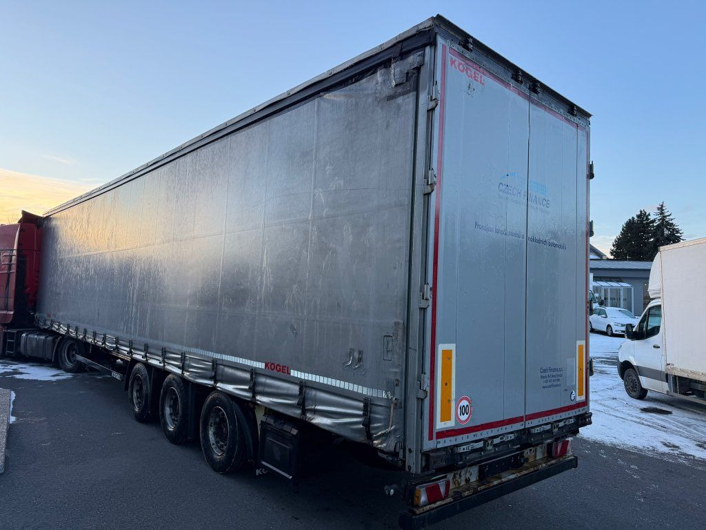 Kögel S24-1 MEGA/lowdeck - Тентованный полуприцеп: фото 5 Kögel S24-1 MEGA/lowdeck - Тентованный полуприцеп: фото 5