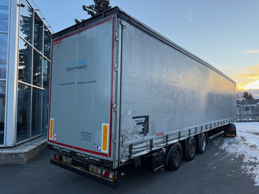 Kögel S24-1 MEGA/lowdeck - Тентованный полуприцеп: фото 3 Kögel S24-1 MEGA/lowdeck - Тентованный полуприцеп: фото 3