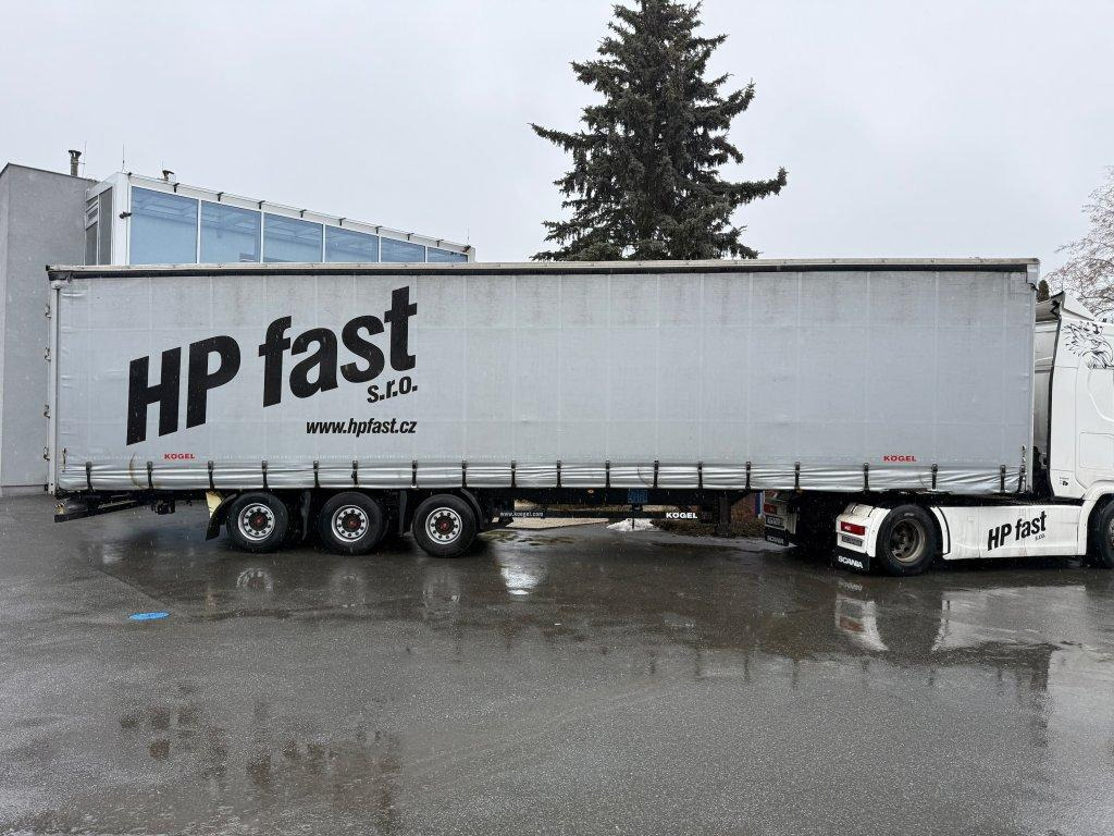 Kögel S24-1 MEGA/lowdeck - Тентованный полуприцеп: фото 2 Kögel S24-1 MEGA/lowdeck - Тентованный полуприцеп: фото 2