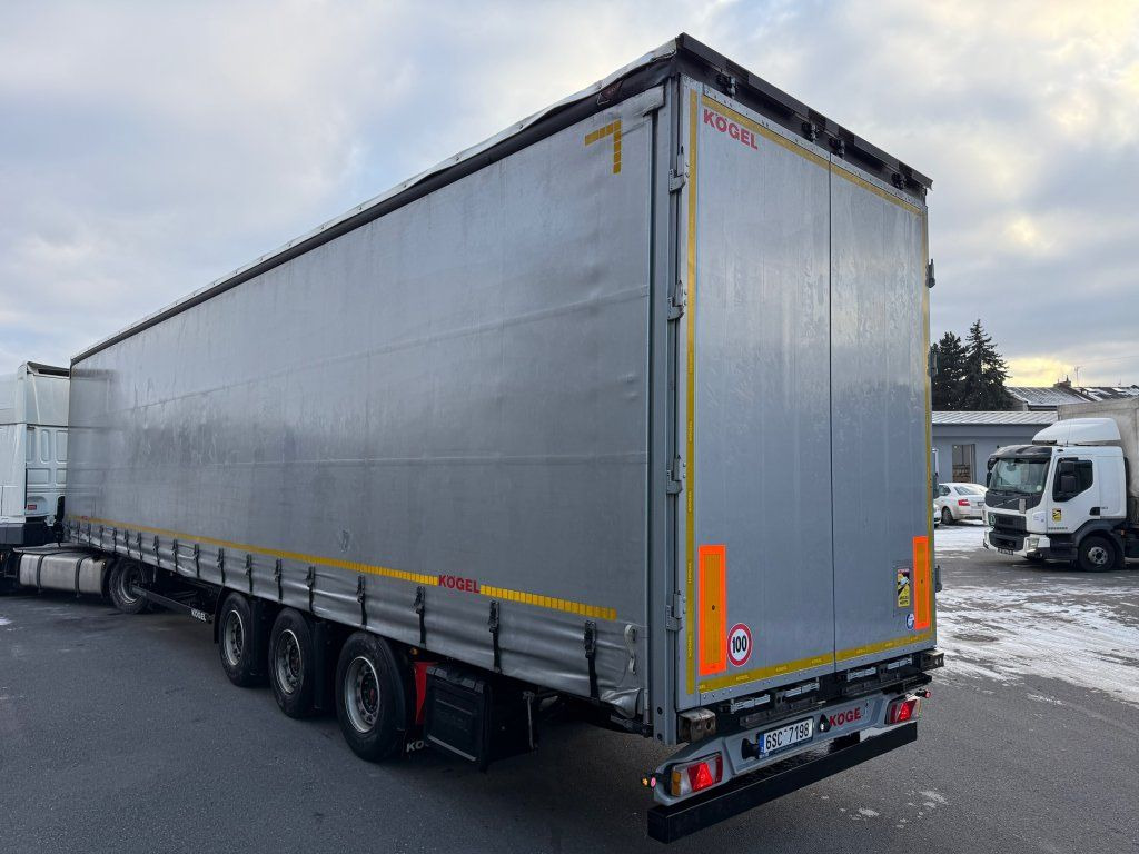 Kögel S24-1 MEGA/lowdeck - Тентованный полуприцеп: фото 4 Kögel S24-1 MEGA/lowdeck - Тентованный полуприцеп: фото 4
