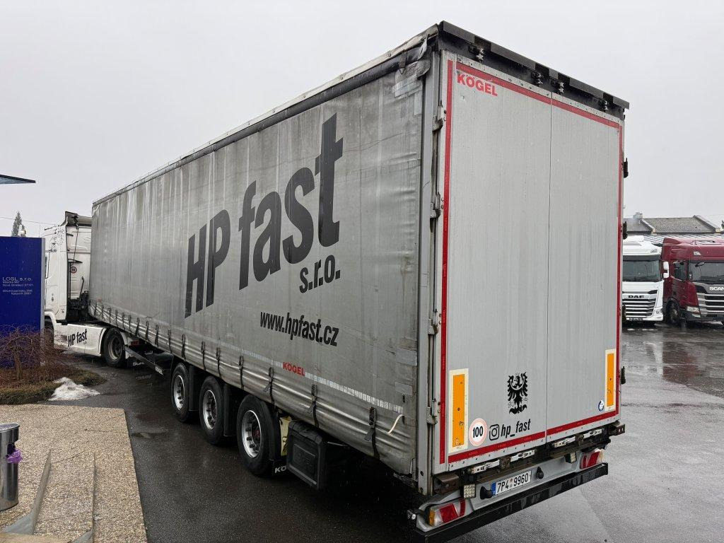 Kögel S24-1 MEGA/lowdeck - Тентованный полуприцеп: фото 4 Kögel S24-1 MEGA/lowdeck - Тентованный полуприцеп: фото 4