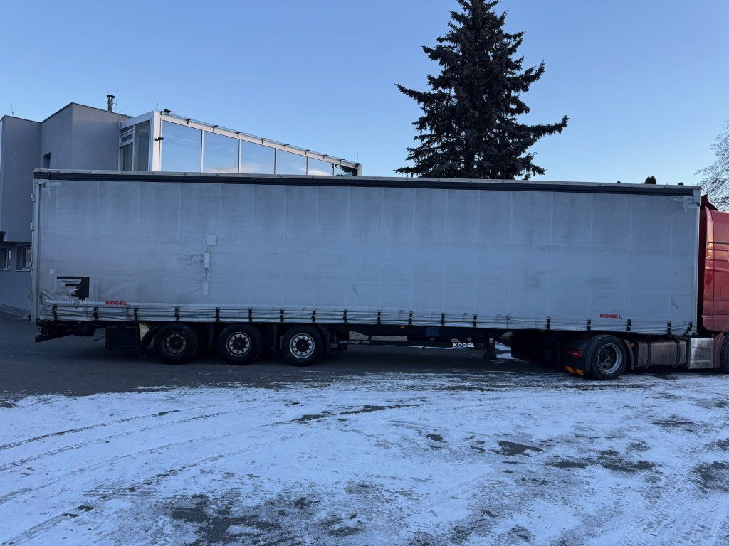 Kögel S24-1 MEGA/lowdeck - Тентованный полуприцеп: фото 2 Kögel S24-1 MEGA/lowdeck - Тентованный полуприцеп: фото 2