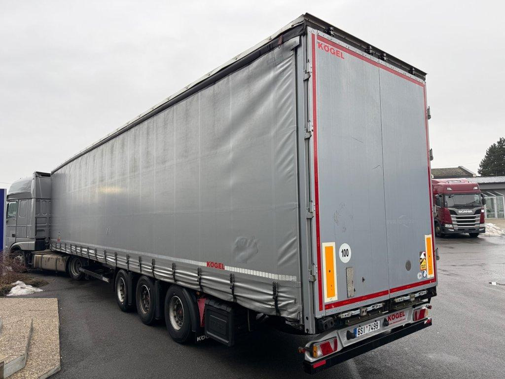 Kögel S24-1 MEGA/lowdeck - Тентованный полуприцеп: фото 5 Kögel S24-1 MEGA/lowdeck - Тентованный полуприцеп: фото 5