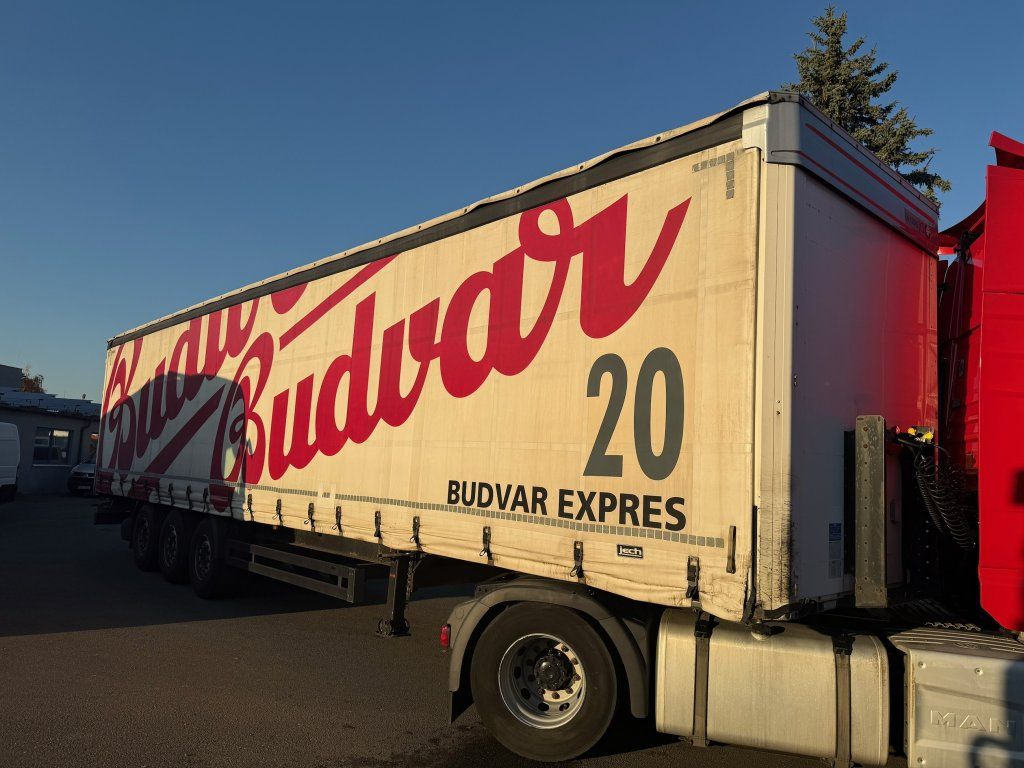 Kögel SN24 - Тентованный полуприцеп: фото 1 Kögel SN24 - Тентованный полуприцеп: фото 1