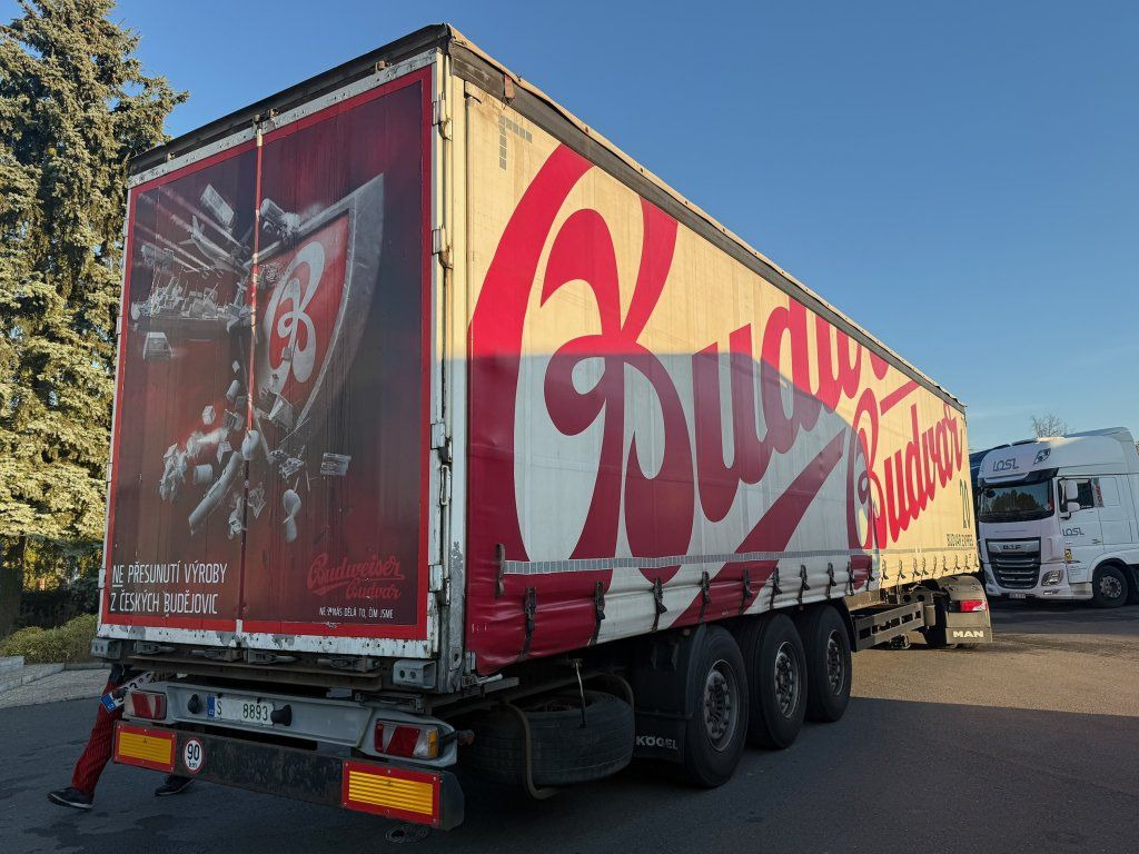 Kögel SN24 - Тентованный полуприцеп: фото 3 Kögel SN24 - Тентованный полуприцеп: фото 3