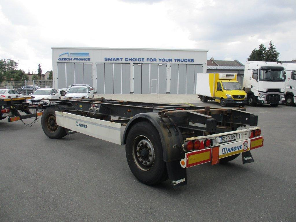 Krone BDF - Прицеп-контейнеровоз/ Сменный кузов: фото 5 Krone BDF - Прицеп-контейнеровоз/ Сменный кузов: фото 5