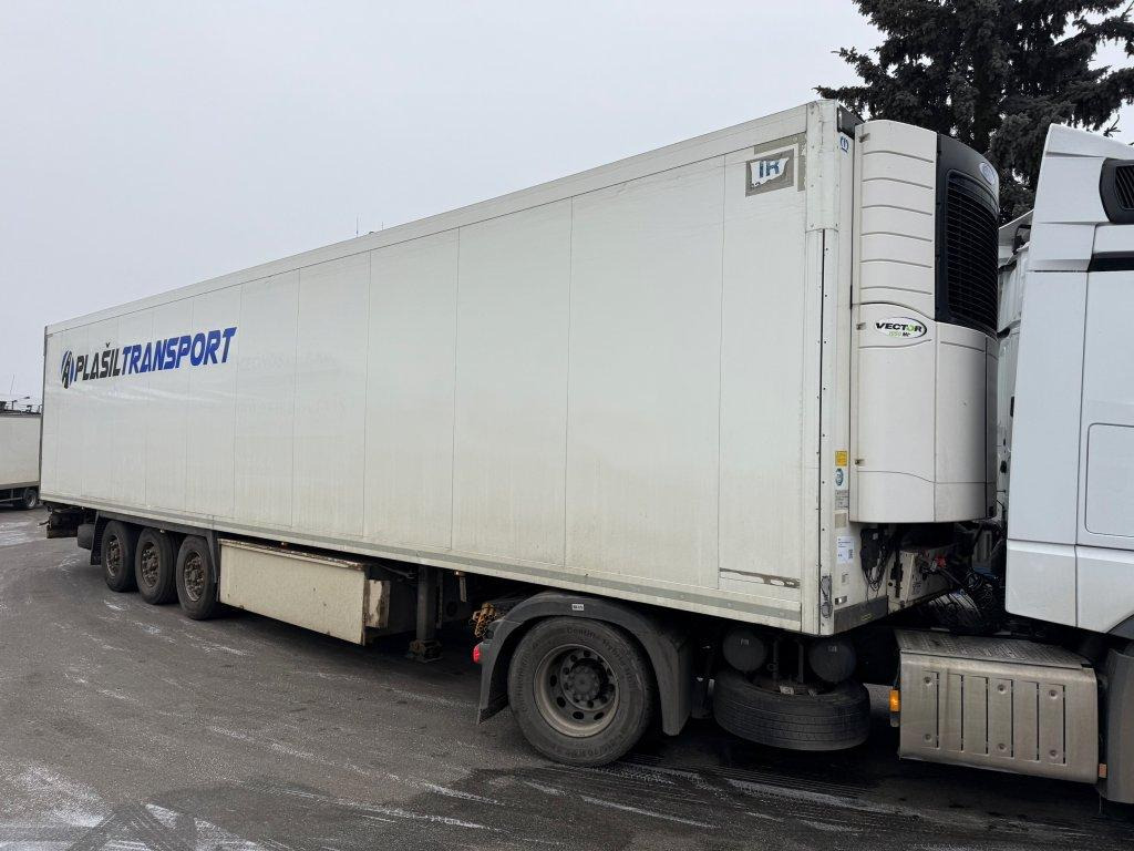 Krone Carrier Vector 1950 Bi-temp - Полуприцеп-рефрижератор: фото 1 Krone Carrier Vector 1950 Bi-temp - Полуприцеп-рефрижератор: фото 1