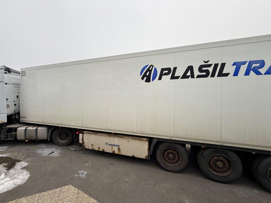 Krone Carrier Vector 1950 Bi-temp - Полуприцеп-рефрижератор: фото 5 Krone Carrier Vector 1950 Bi-temp - Полуприцеп-рефрижератор: фото 5