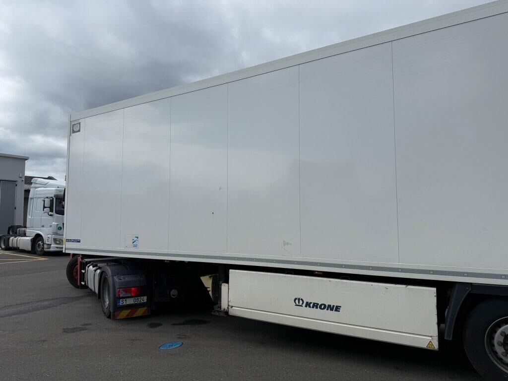 Krone Carrier Vector Bi-temp doubledeck - Полуприцеп-рефрижератор: фото 2 Krone Carrier Vector Bi-temp doubledeck - Полуприцеп-рефрижератор: фото 2