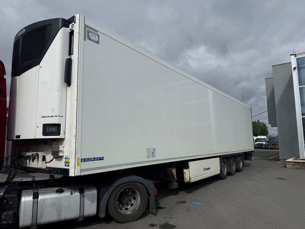 Krone Carrier Vector Bi-temp doubledeck - Полуприцеп-рефрижератор: фото 1 Krone Carrier Vector Bi-temp doubledeck - Полуприцеп-рефрижератор: фото 1