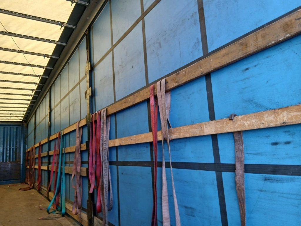 Тентованный полуприцеп Krone MEGA/lowdeck: фото 17