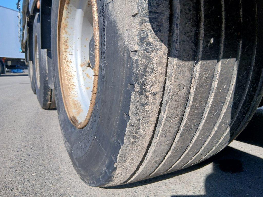 Тентованный полуприцеп Krone MEGA/lowdeck: фото 13