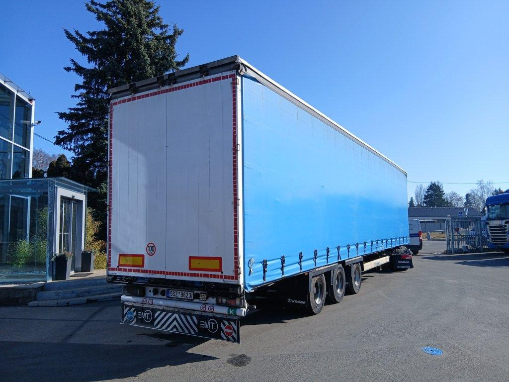 Krone MEGA/lowdeck - Тентованный полуприцеп: фото 5 Krone MEGA/lowdeck - Тентованный полуприцеп: фото 5