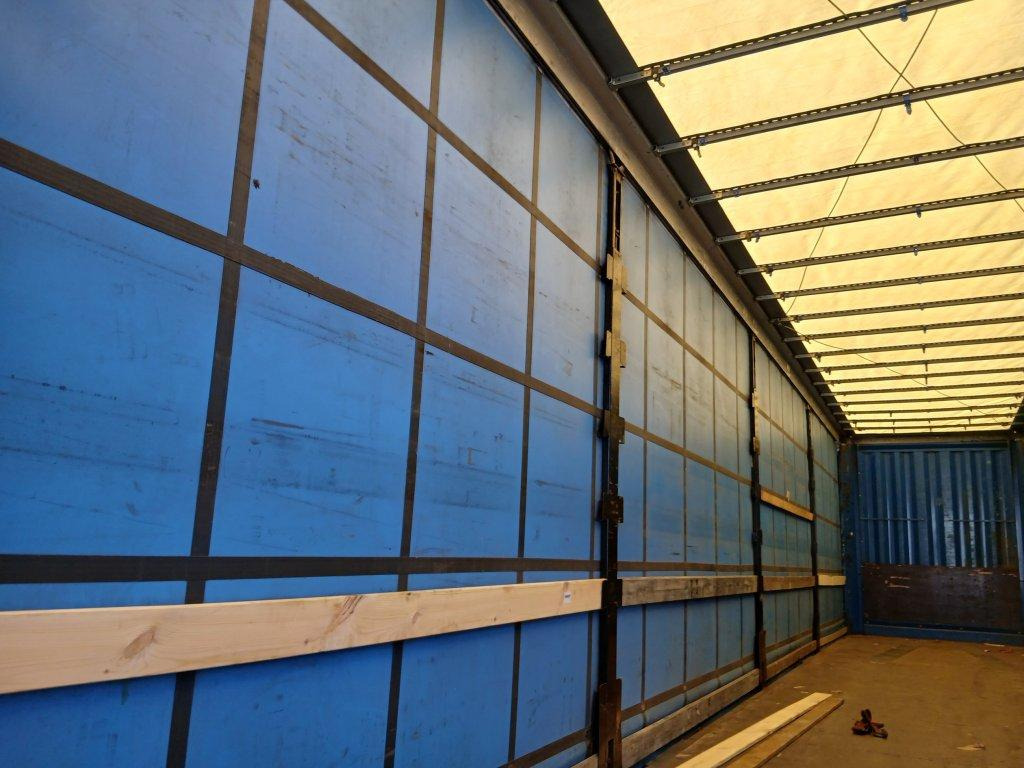 Тентованный полуприцеп Krone MEGA/lowdeck: фото 18