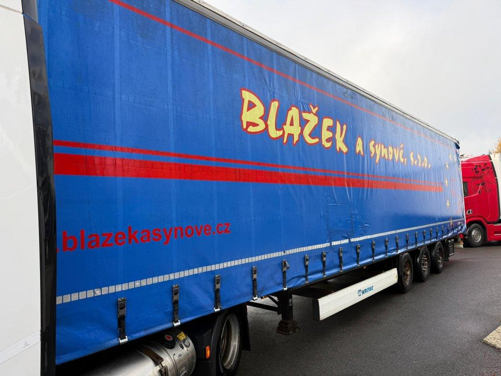 Тентованный полуприцеп Krone MEGA/lowdeck: фото 6 Тентованный полуприцеп Krone MEGA/lowdeck: фото 6