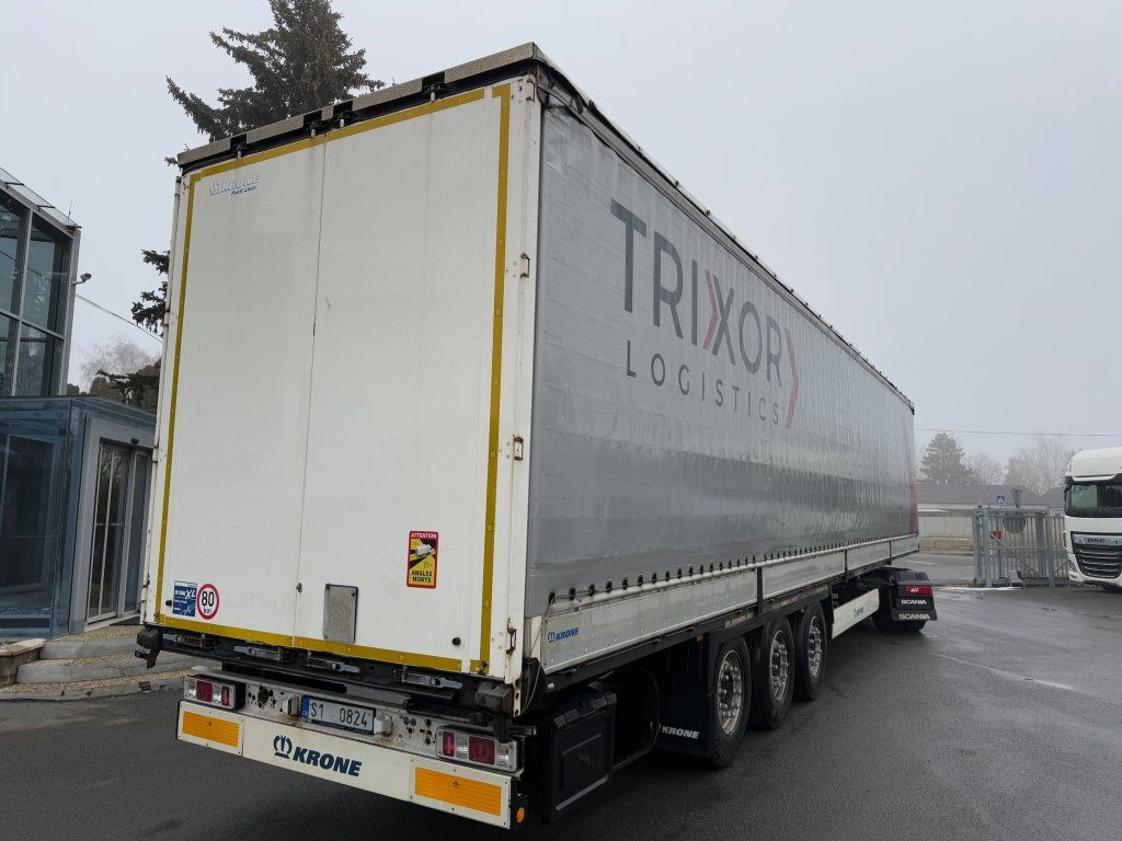 Krone SD Bordwande - Тентованный полуприцеп: фото 3 Krone SD Bordwande - Тентованный полуприцеп: фото 3