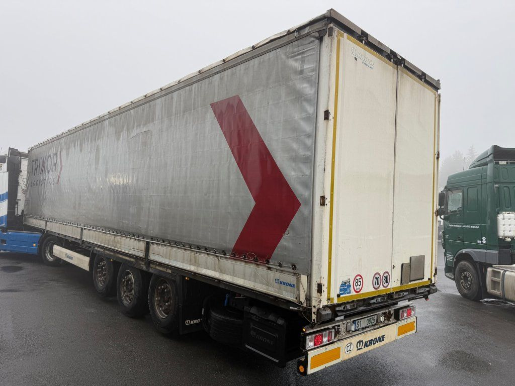 Krone SD Bordwande SAF - Тентованный полуприцеп: фото 4 Krone SD Bordwande SAF - Тентованный полуприцеп: фото 4