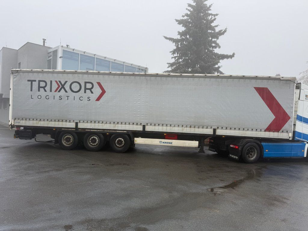 Krone SD Bordwande SAF - Тентованный полуприцеп: фото 2 Krone SD Bordwande SAF - Тентованный полуприцеп: фото 2