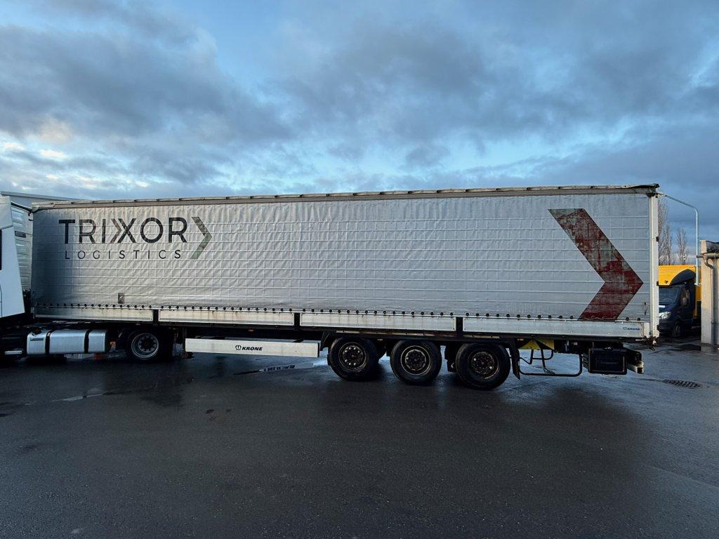 Krone SD Bordwande SAF - Тентованный полуприцеп: фото 5 Krone SD Bordwande SAF - Тентованный полуприцеп: фото 5