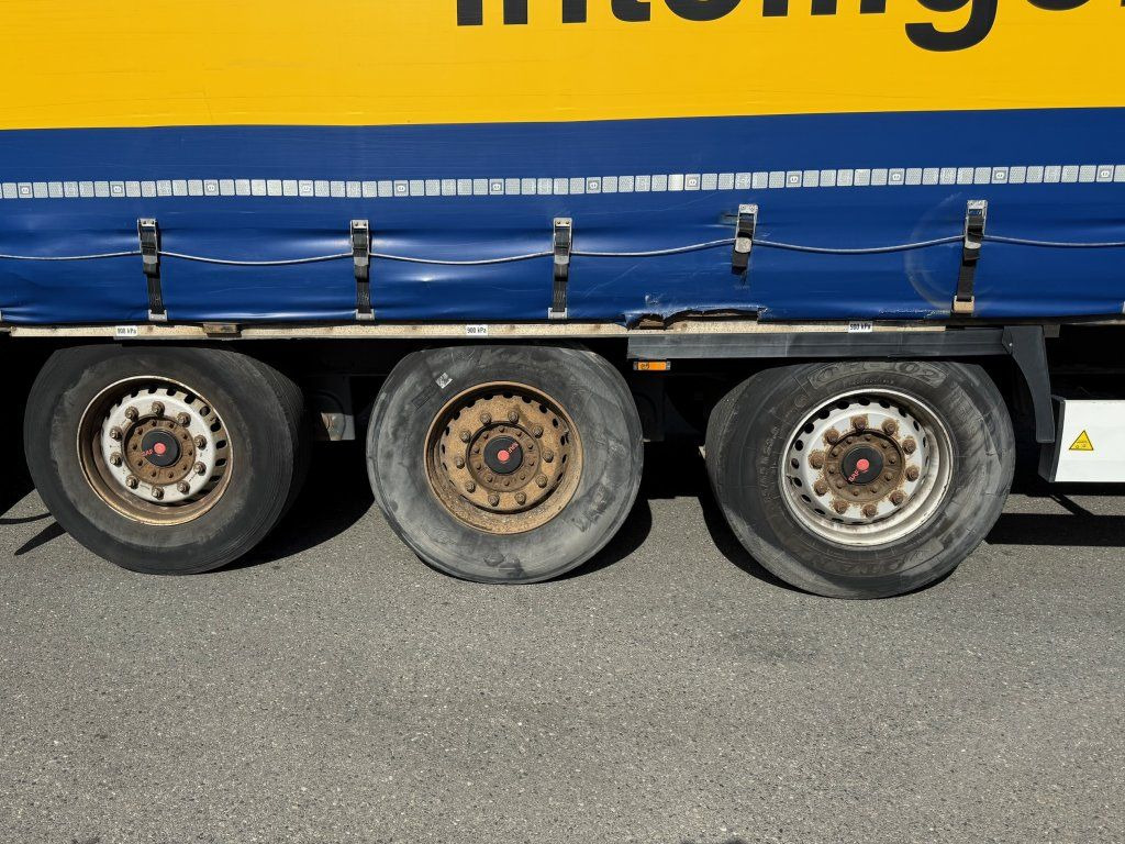 Krone SD - Тентованный полуприцеп: фото 5 Krone SD - Тентованный полуприцеп: фото 5