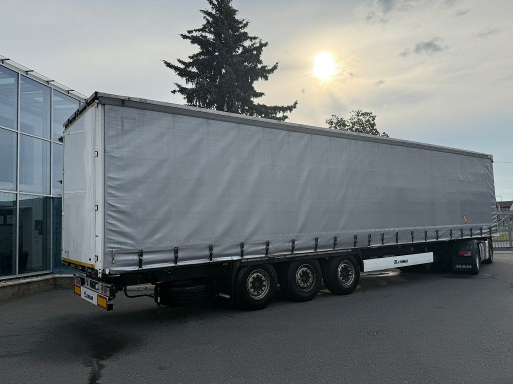Krone SD - Тентованный полуприцеп: фото 3 Krone SD - Тентованный полуприцеп: фото 3