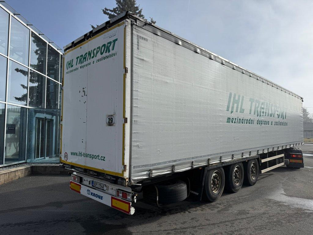 Krone SD - Тентованный полуприцеп: фото 3 Krone SD - Тентованный полуприцеп: фото 3