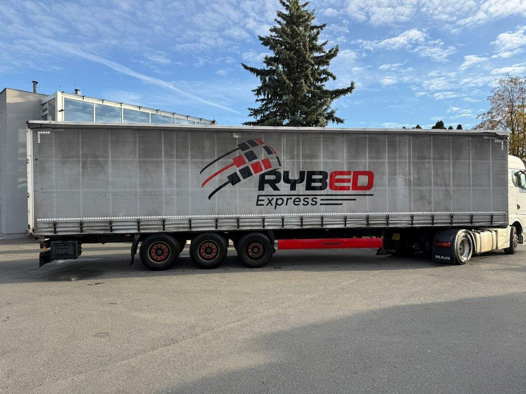 Krone SD - Тентованный полуприцеп: фото 2 Krone SD - Тентованный полуприцеп: фото 2