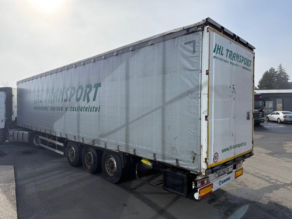 Krone SD - Тентованный полуприцеп: фото 4 Krone SD - Тентованный полуприцеп: фото 4