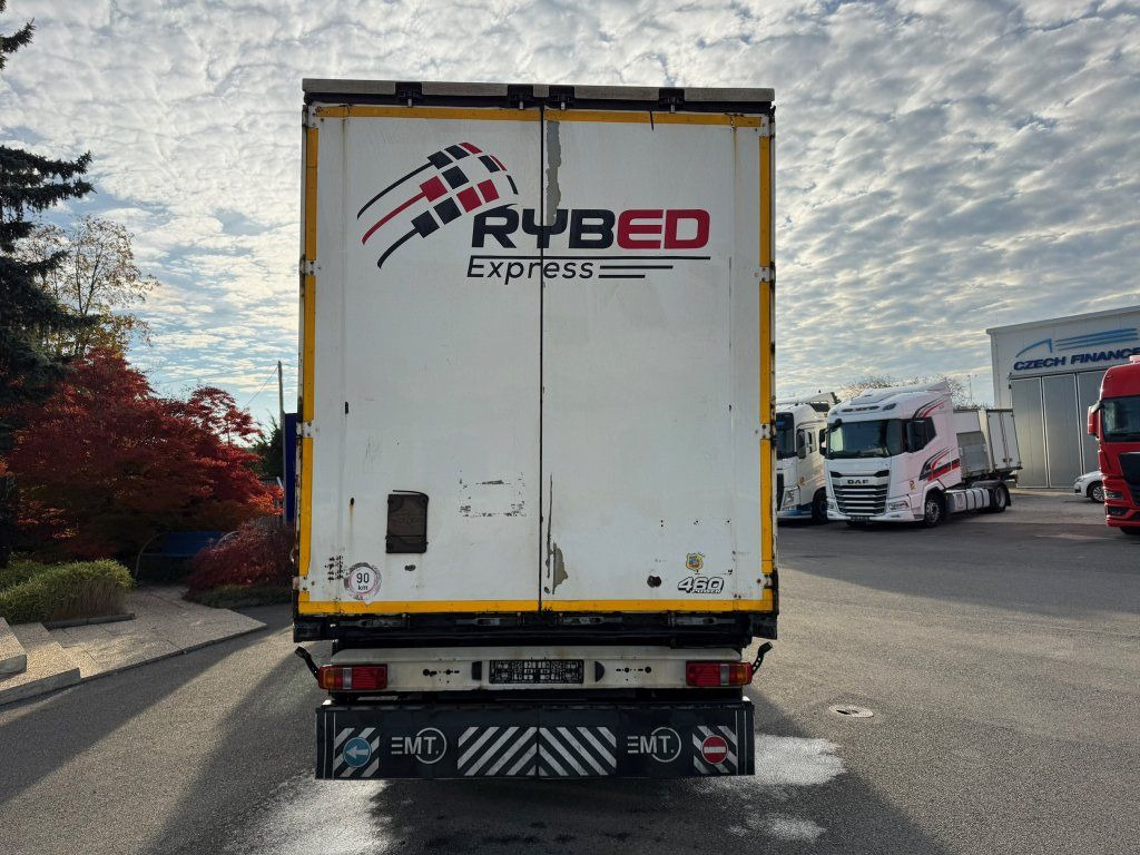 Krone SD - Тентованный полуприцеп: фото 4 Krone SD - Тентованный полуприцеп: фото 4