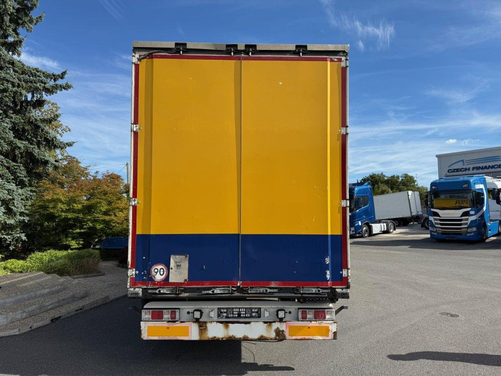 Krone SD - Тентованный полуприцеп: фото 3 Krone SD - Тентованный полуприцеп: фото 3