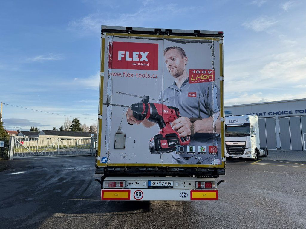 Krone SD - Тентованный полуприцеп: фото 4 Krone SD - Тентованный полуприцеп: фото 4