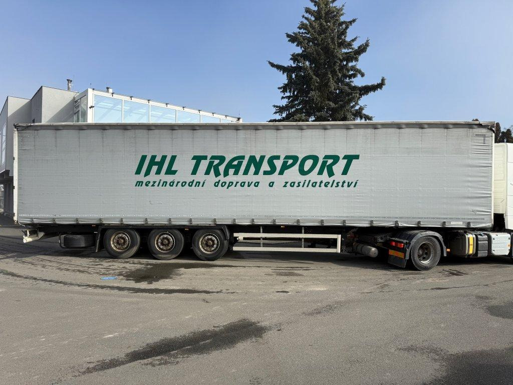 Krone SD - Тентованный полуприцеп: фото 2 Krone SD - Тентованный полуприцеп: фото 2