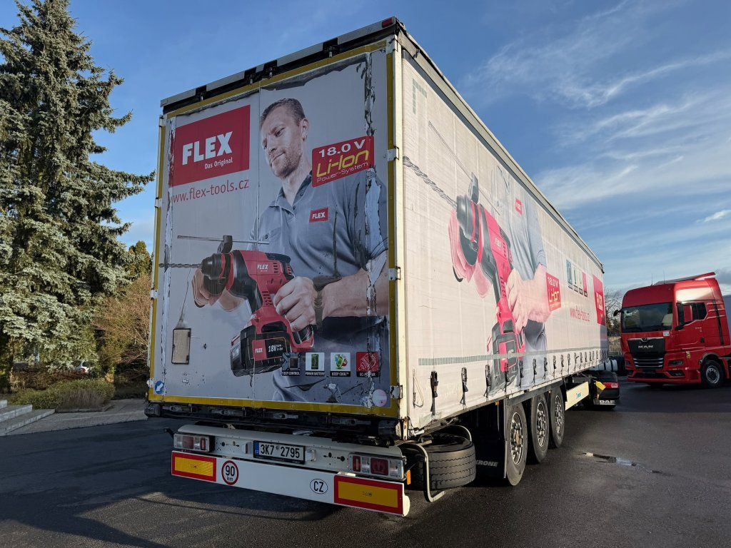 Krone SD - Тентованный полуприцеп: фото 3 Krone SD - Тентованный полуприцеп: фото 3