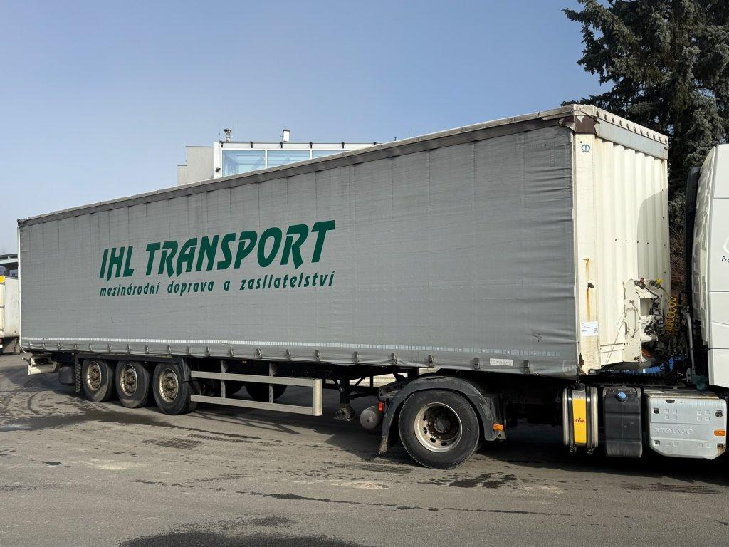 Krone SD - Тентованный полуприцеп: фото 1 Krone SD - Тентованный полуприцеп: фото 1