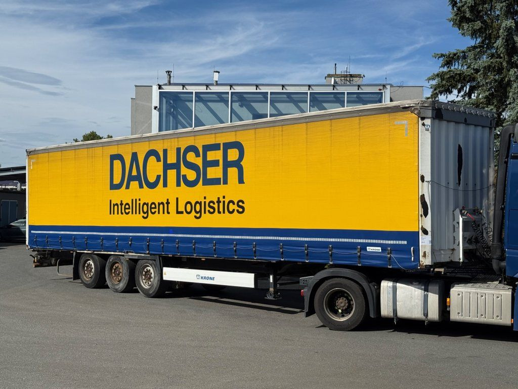 Krone SD - Тентованный полуприцеп: фото 1 Krone SD - Тентованный полуприцеп: фото 1