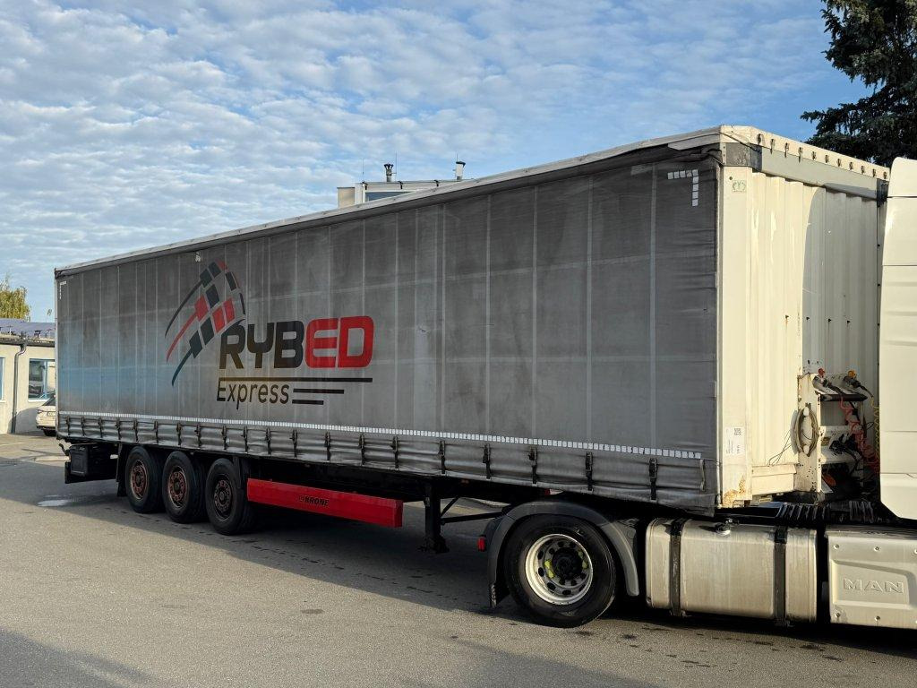 Krone SD - Тентованный полуприцеп: фото 1 Krone SD - Тентованный полуприцеп: фото 1