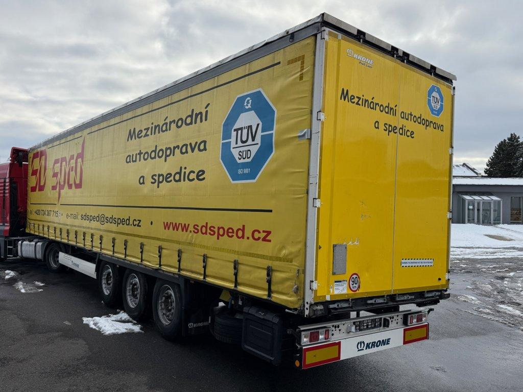 Krone SD - Тентованный полуприцеп: фото 4 Krone SD - Тентованный полуприцеп: фото 4
