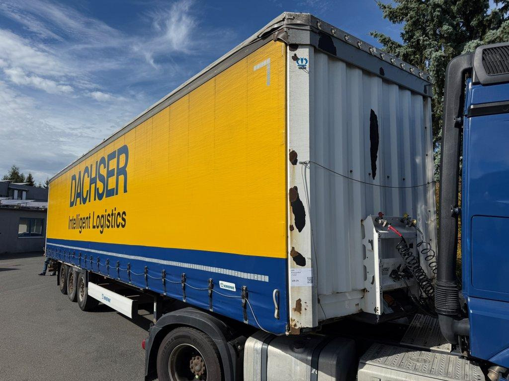 Krone SD - Тентованный полуприцеп: фото 2 Krone SD - Тентованный полуприцеп: фото 2