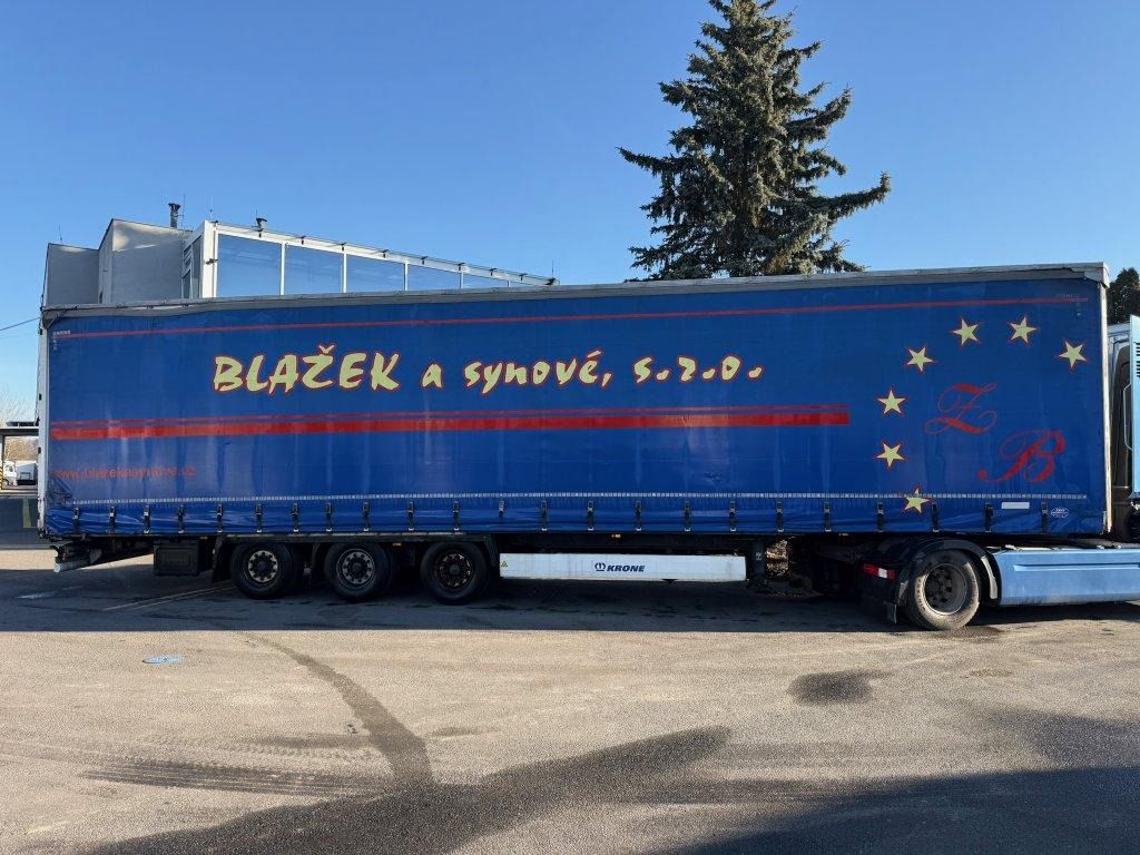 Krone SD MEGA/lowdeck - Тентованный полуприцеп: фото 2 Krone SD MEGA/lowdeck - Тентованный полуприцеп: фото 2