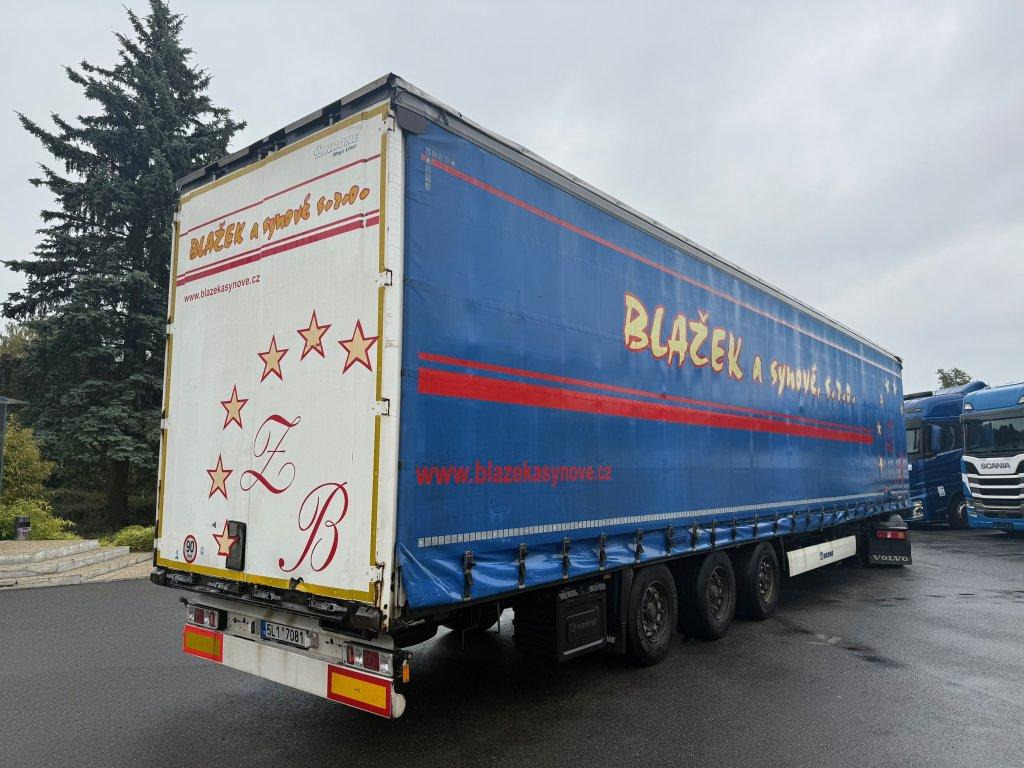 Krone SD MEGA/lowdeck - Тентованный полуприцеп: фото 3 Krone SD MEGA/lowdeck - Тентованный полуприцеп: фото 3