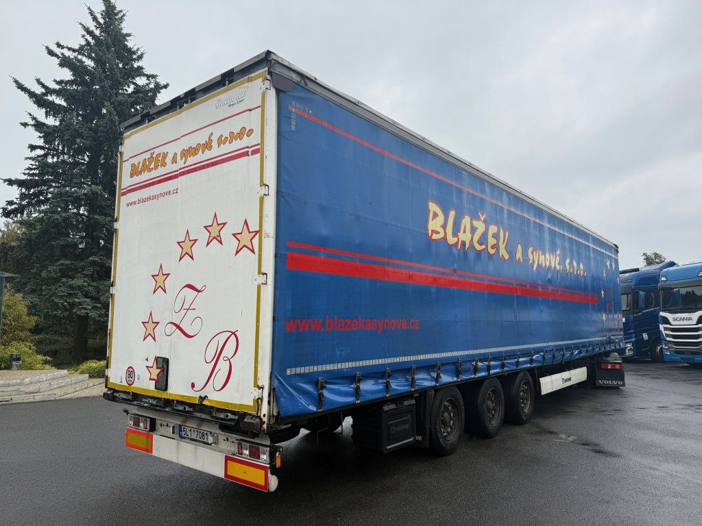 Krone SD MEGA/lowdeck - Тентованный полуприцеп: фото 3 Krone SD MEGA/lowdeck - Тентованный полуприцеп: фото 3