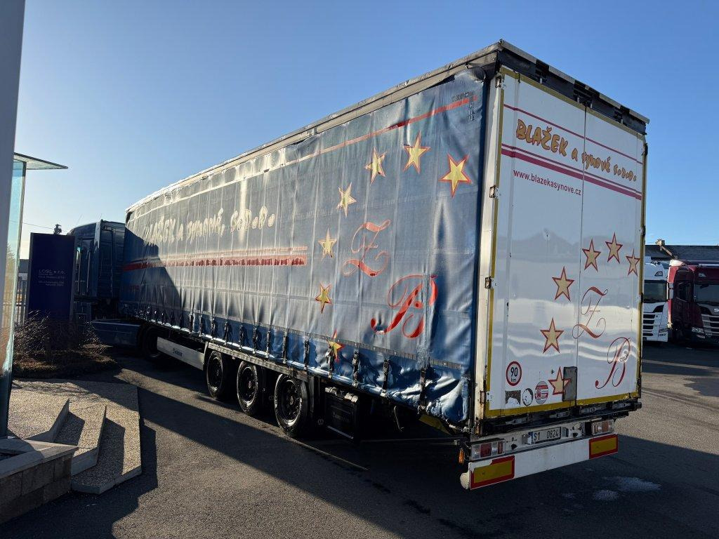 Krone SD MEGA/lowdeck - Тентованный полуприцеп: фото 4 Krone SD MEGA/lowdeck - Тентованный полуприцеп: фото 4