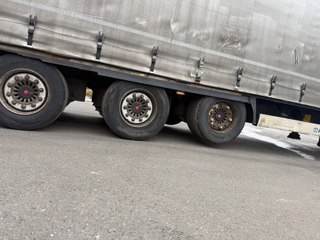 Krone SD MEGA/lowdeck - Тентованный полуприцеп: фото 5 Krone SD MEGA/lowdeck - Тентованный полуприцеп: фото 5